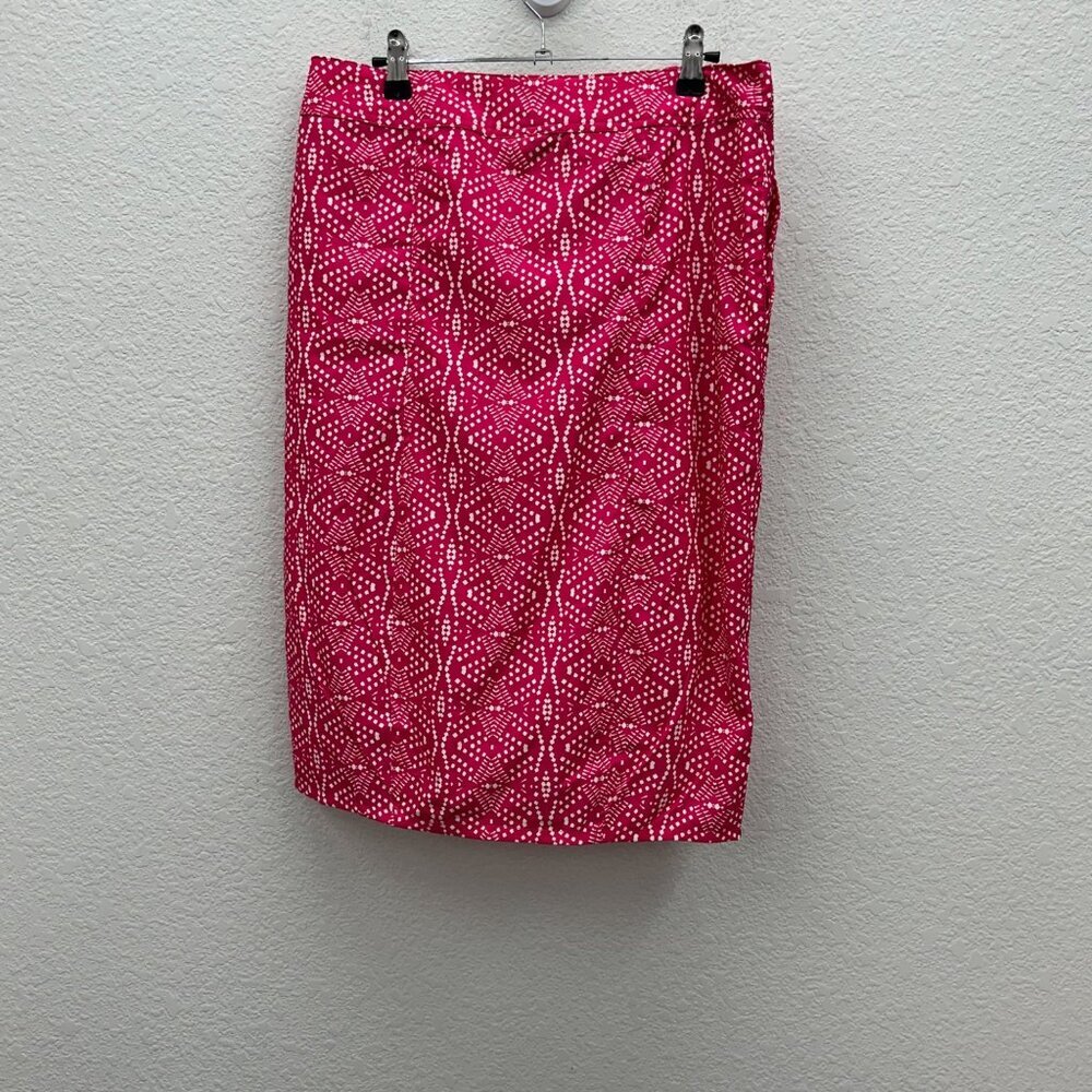 RipSkirt Hawaii Playa Pink Wrap Stretch Skirt w Pockets Womens size Medium - Picture 7 of 9